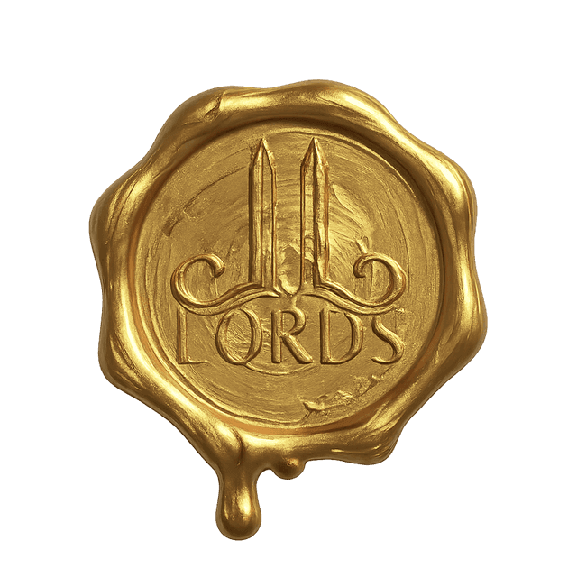 Lords of Lending wax seal